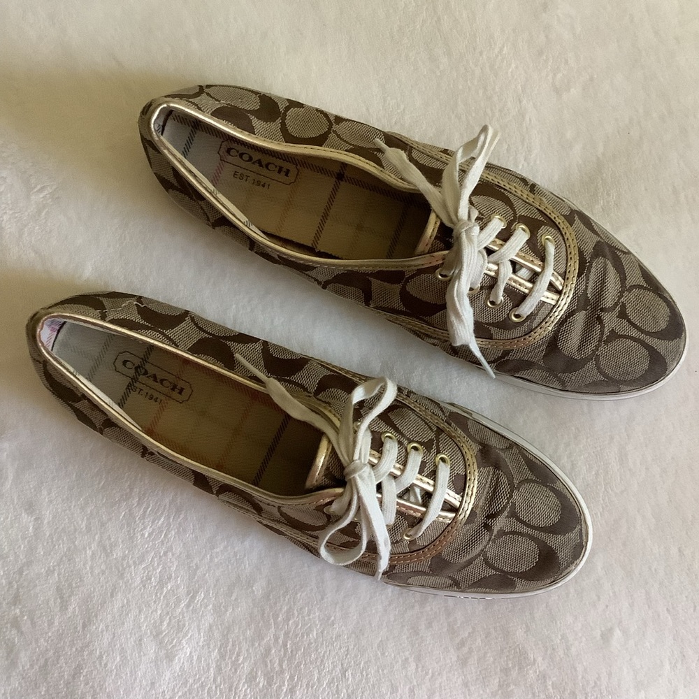 Coach Signature Shoes Gem
